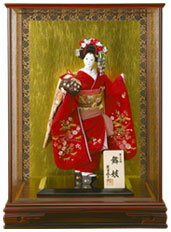 尾山人形 寿●代 舞妓